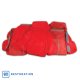 Leather Seat Covers- Red Standard For 1993 Corvette