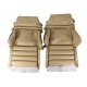 Leather-Like Vinyl Seat Covers Beige Sport For 1993 Corvette