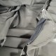 Leather-Like Vinyl Seat Covers Gray Sport For 1993 Corvette