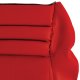 Leather-Like Vinyl Seat Covers Red Sport For 1993 Corvette