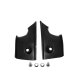 1968-1972 Chevelle Rear Window Molding Corners, Sold as a Pair