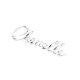 1968-1969 Chevelle Front Header Panel Emblem, "Chevelle", Sold as Each