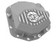 aFe Power Street Series Rear Differential Cover Raw w/Machined Fins 18-21 Jeep Wrangler JL Dana M...