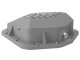 aFe Power Street Series Rear Differential Cover Raw w/Machined Fins 18-21 Jeep Wrangler JL Dana M...