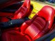 Leather-Like Vinyl Seat Covers Torch Red Sport For 2000-2004 Corvette