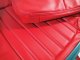 Leather-Like Vinyl Standard Covers Torch Red For 2000-2004 Corvette