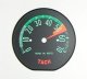 1960-1961 C1 Corvette Tachometer Face Low RPM