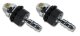 1963-1967 C2 Corvette Washer Nozzles Set - Correct