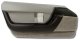 Door Panel- Gray LH For 1990-1991 Corvette