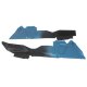 Console Side Panels- Blue For 1986-1987 Corvette