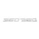 1969-1970 Full-Size Chevrolet Front Fender Emblem, "350", Sold as a Pair