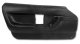 Left Hand Coupe Door Panel - Black For 1994-1996 Corvette