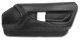 Right Hand Door Panel For Coupe & Convertlble - Black For 94-96 Corvette