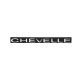 1970 Chevelle Grille Emblem, "Chevelle", Sold as Each