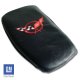 C5 1997-2004 Corvette Leather Vette Rest Black W/ Red Z06 Logo