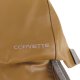 OE Style 100% Leather Sport Seat Covers W/O Perforated Inserts Saddle For 88 Corvette