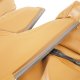 OE Style Leather-Like Sport Seat Covers W/O Perforated Inserts Saddle For 88 Corvette