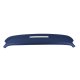 Classic Car Dashes Dash Shield- Dark Blue For 1968 Corvette