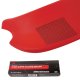 Classic Car Dashes Dash Shield- Red For 1970-1972 Corvette