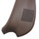 Classic Car Dashes Dash Shield- Dark Brown For 1976 Corvette