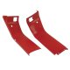 Coupe Rear Roof Panels - Torch Red For 1996 Corvette