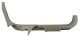 Door Sill- Gray LH Convertible For 1986-1987 Corvette