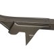 Door Sill- Bronze LH Convertible For 1986-1987 Corvette