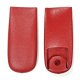 1966-1967 C2 Corvette Shoulder Harness End Covers Red