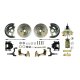 1962-1967 Chevrolet Chevy II Front Brake Conversion Kit The Right Stuff AFXDC03CS