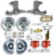 1960-1962 Chevrolet C10 Pickup  Brake Conversion Kit The Right Stuff TSD6015Z