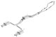 Borla Audi S4 Stainless Steel Cat-Back Exhaust (2010+) #140403