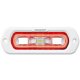 SR-L Series Marine Spreader Pod 2 Wire Flush Mount White With Red Halo RIGID Industries 51202