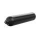 LOGIQ 2-Gal Air Tank. Aluminum, Black Powdercoat, Frame Mounting Kit, 1/2NPT Port, Fitting and 3/...