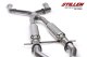 2014-2015 Infiniti Q50 Exhaust System Stillen 504440