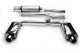 2008-2013 Nissan Altima Coupe Exhaust System Stillen 508276