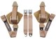 Saddle Lap & Shoulder Seat Belts Single Retractor For 1984-1987 Corvette