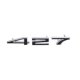 1967-1969 Corvette Hood Number Set, "427", Black