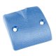 1967 Corvette Rear View Mirror Bracket Cover, Medium Blue, Sold as Each