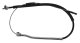 1988-1996 C4 Corvette Park Brake Cable Front - Stainless Steel