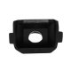 1968-1976 Corvette Rear View Mirror Bracket Cover, Black, Sold as Each