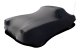 1953-1962 C1 Corvette Onyx Indoor Car Cover - Black