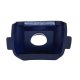 1968 Corvette Rear View Mirror Bracket Cover, Dark Blue, Sold as Each