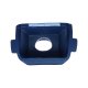 1968-1970 Corvette Rear View Mirror Bracket Cover, Bright Blue, Sold as Each