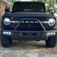 ORACLE Lighting 2021-2024 Ford Bronco Triple LED Fog Light Kit for Steel Bumper