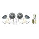 1964-1972 Chevrolet El Camino Front Brake Conversion Kit The Right Stuff AFXSD14A