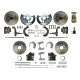 1965-1972 Dodge Coronet Front and Rear Brake Conversion Kit The Right Stuff MDC42SD