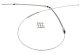 1965-1982 Corvette C2 C3 Park Brake Cable Rear