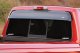 2001-2005 Ford Explorer, Shadeblade Rear Window Blackout, Smoke Blackout Cover