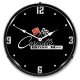 LED Clock- C2 Black Tie For 1963-1967 Corvette