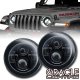 ORACLE Lighting 7" High Powered LED Headlights - Black Bezel